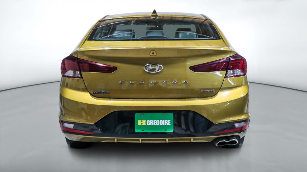 Hyundai Elantra Sport 2019 d’occasion à vendre - 6