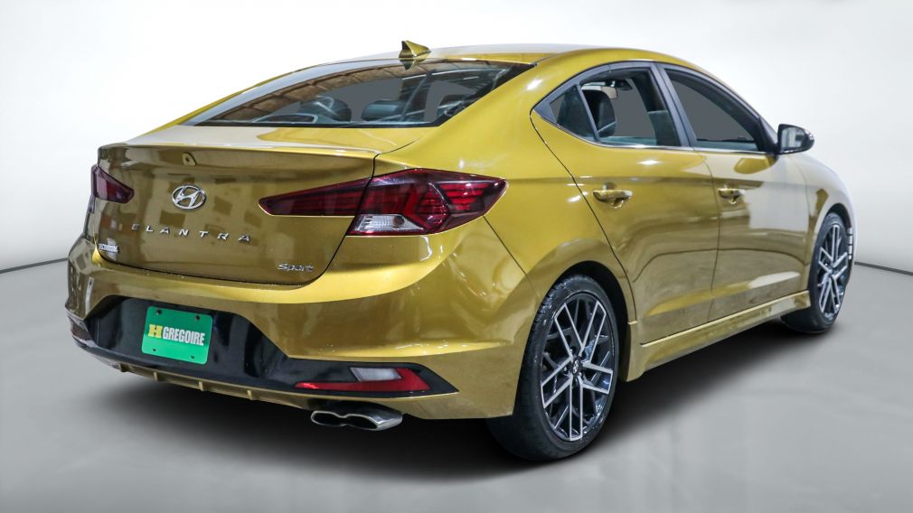 Hyundai Elantra Sport 2019 d’occasion à vendre - 7