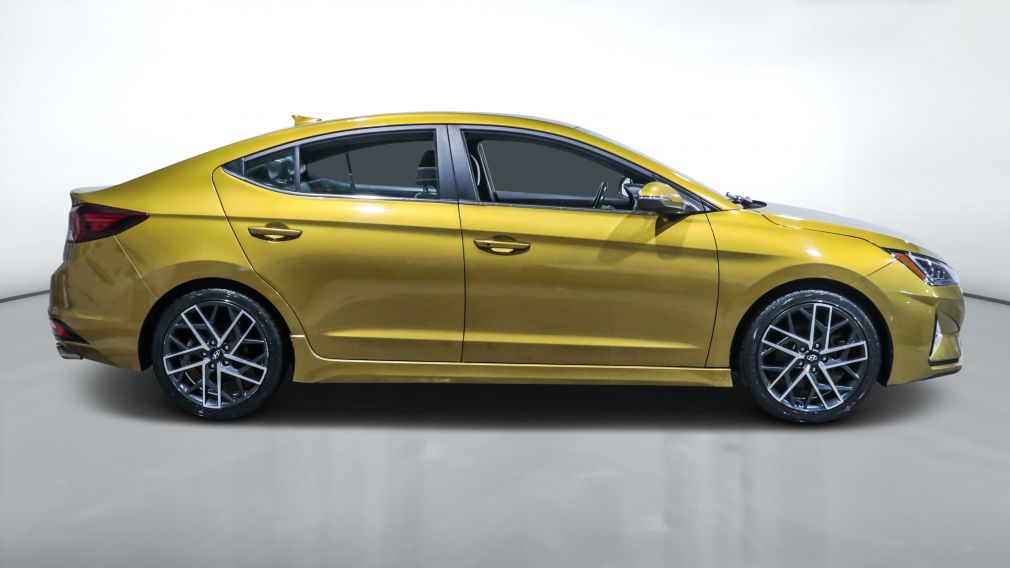 Hyundai Elantra Sport 2019 d’occasion à vendre - 8