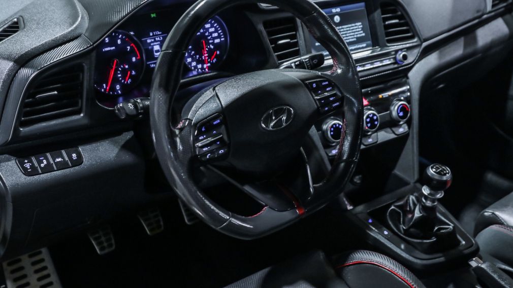 Hyundai Elantra Sport 2019 d’occasion à vendre - 9