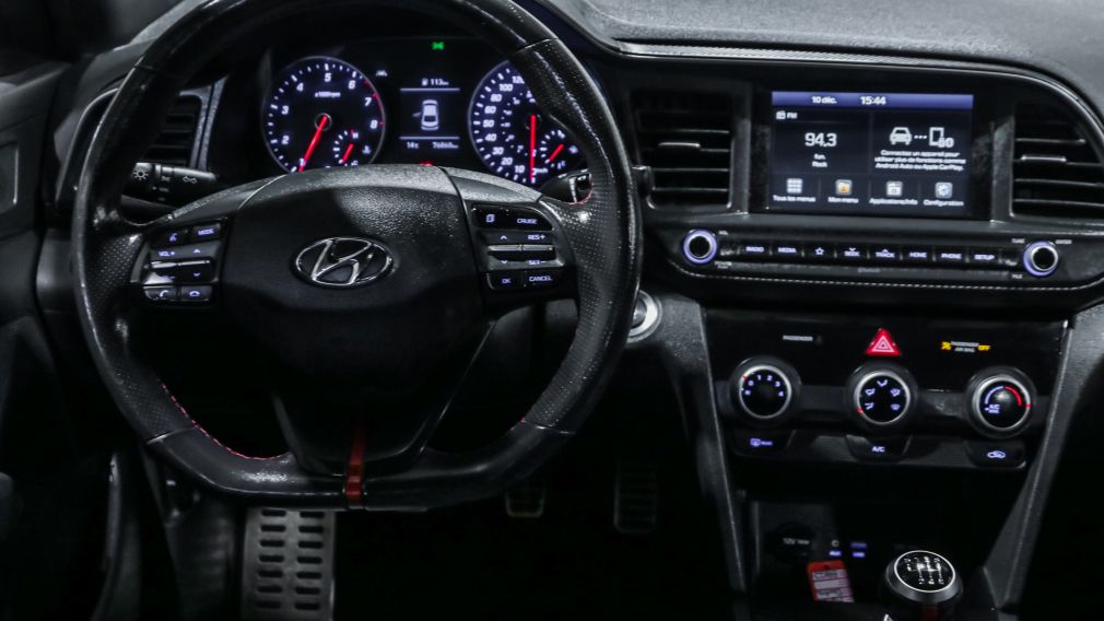Hyundai Elantra Sport 2019 d’occasion à vendre - 12