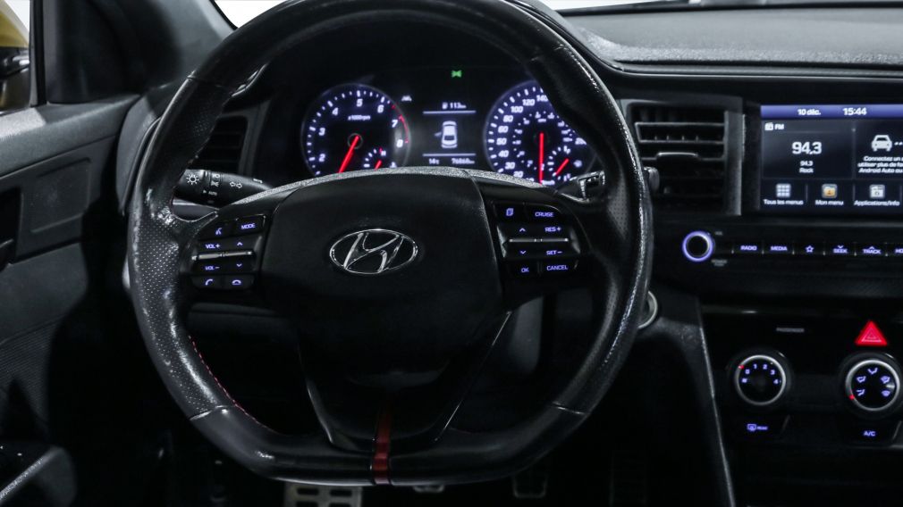 Hyundai Elantra Sport 2019 d’occasion à vendre - 13