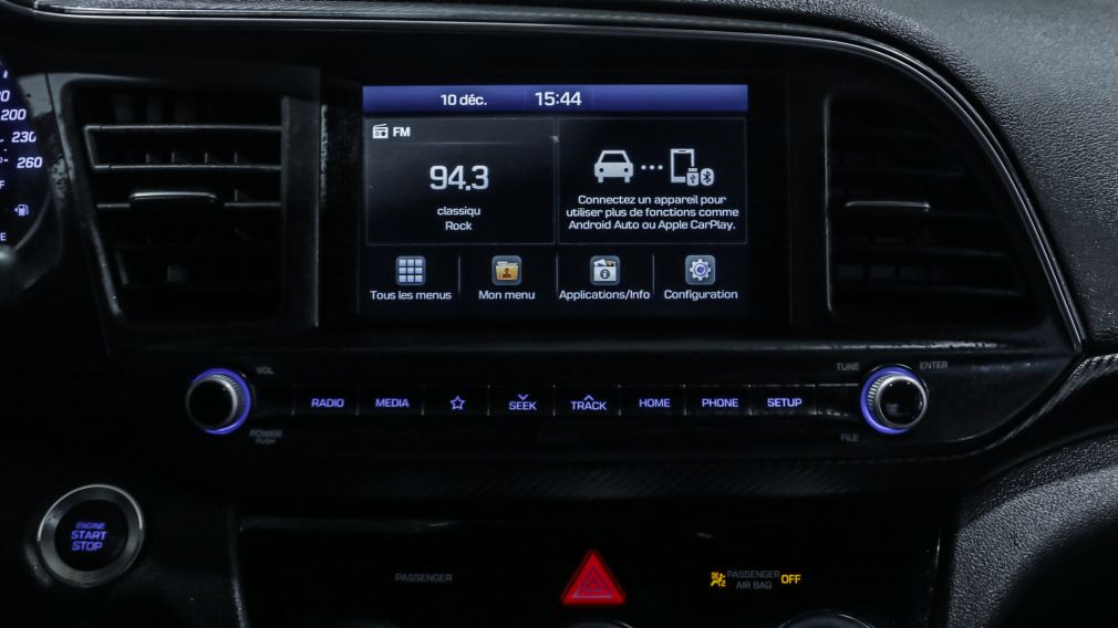 Hyundai Elantra Sport 2019 d’occasion à vendre - 15