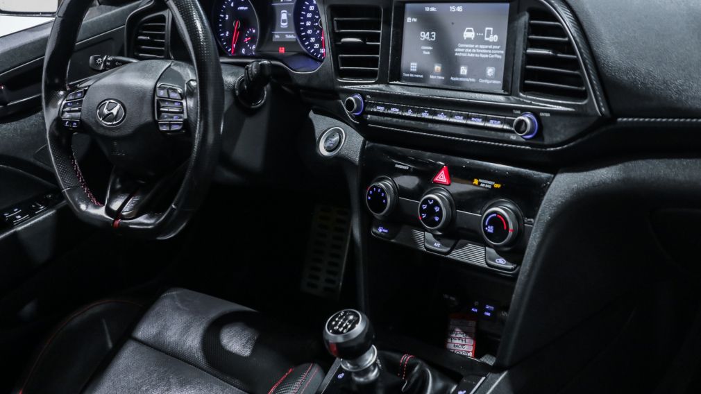 Hyundai Elantra Sport 2019 d’occasion à vendre - 20