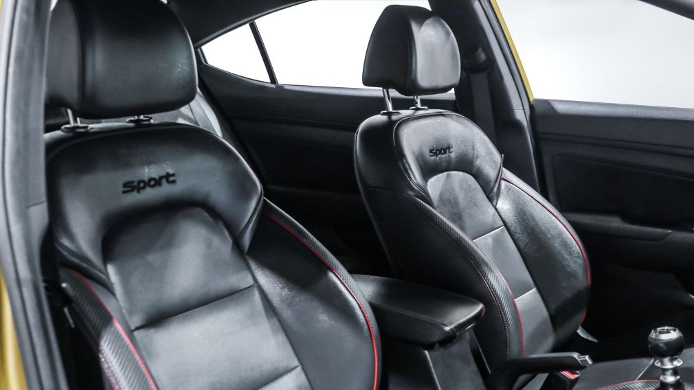 Hyundai Elantra Sport 2019 d’occasion à vendre - 21
