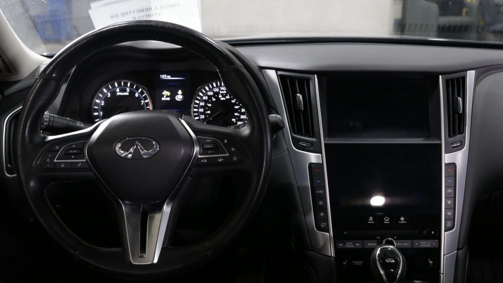 Infiniti Q50 LUXE 2021 d&rsquo;occasion à vendre - 12