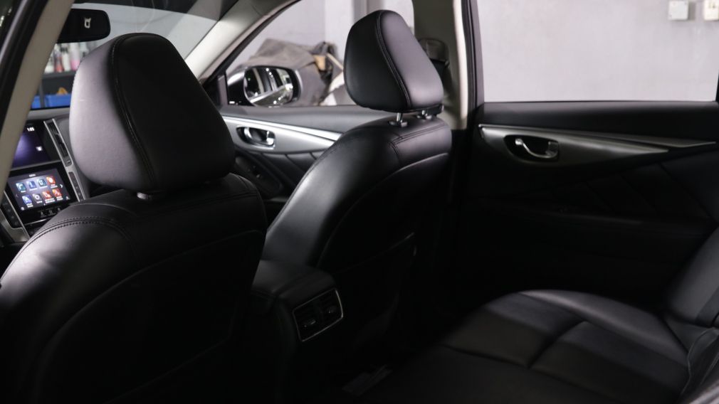 Infiniti Q50 LUXE 2021 d&rsquo;occasion à vendre - 22