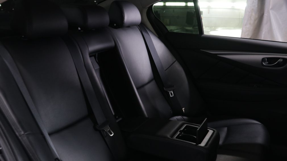 Infiniti Q50 LUXE 2021 d&rsquo;occasion à vendre - 24