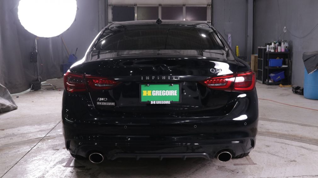 Infiniti Q50 LUXE 2021 d&rsquo;occasion à vendre - 5