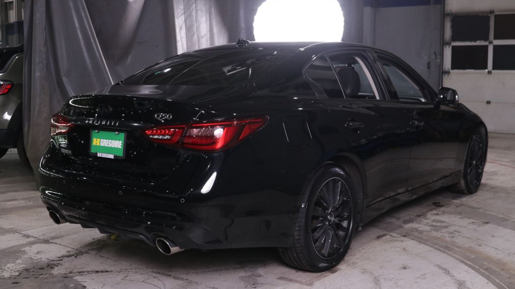 Infiniti Q50 LUXE 2021 d&rsquo;occasion à vendre - 6