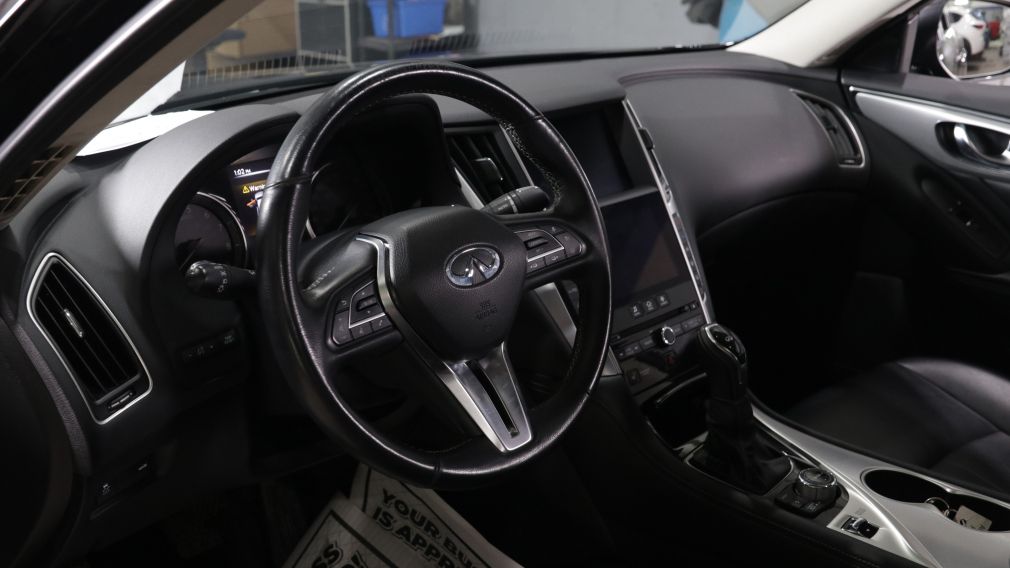 Infiniti Q50 LUXE 2021 d&rsquo;occasion à vendre - 7