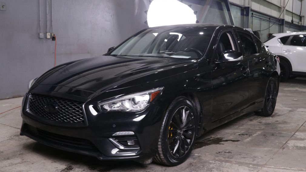 Infiniti Q50 LUXE 2021 d&rsquo;occasion à vendre - 3