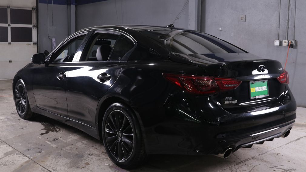 Infiniti Q50 LUXE 2021 d&rsquo;occasion à vendre - 4