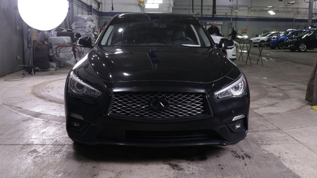 Infiniti Q50 LUXE 2021 d&rsquo;occasion à vendre - 2