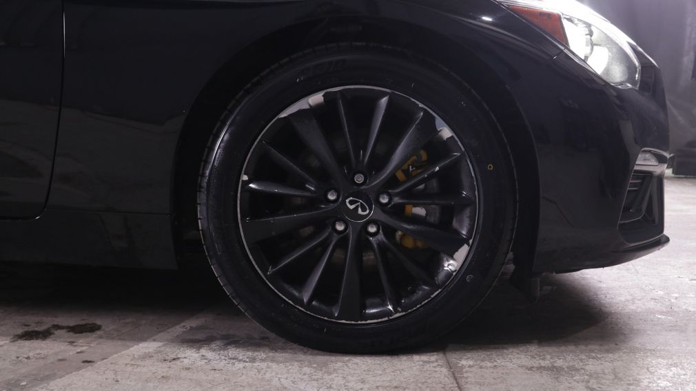 Infiniti Q50 LUXE 2021 d&rsquo;occasion à vendre - 27