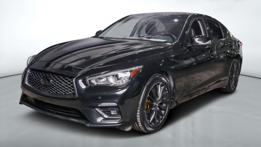 Infiniti Q50 LUXE 2021 d&rsquo;occasion à vendre - 3
