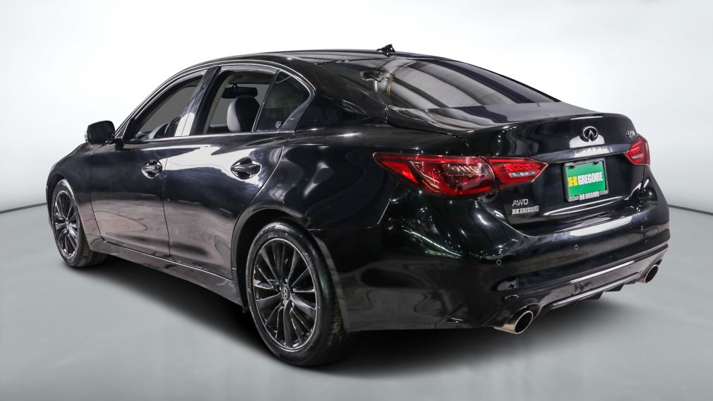 Infiniti Q50 LUXE 2021 d&rsquo;occasion à vendre - 4