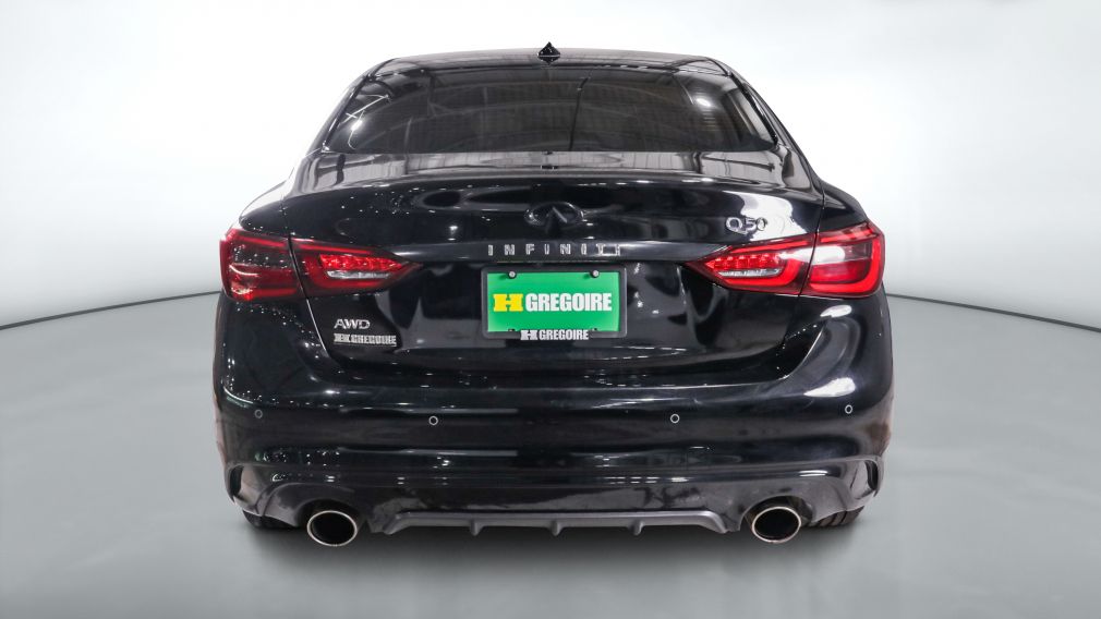 Infiniti Q50 LUXE 2021 d&rsquo;occasion à vendre - 5