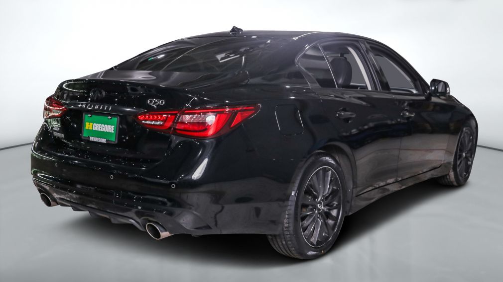 Infiniti Q50 LUXE 2021 d&rsquo;occasion à vendre - 6