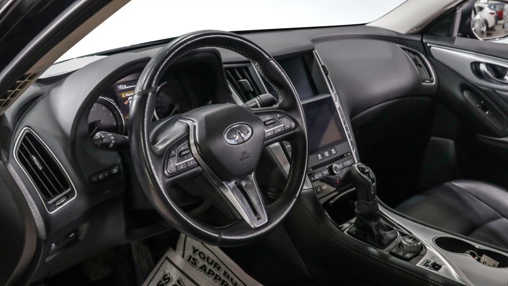 Infiniti Q50 LUXE 2021 d&rsquo;occasion à vendre - 7
