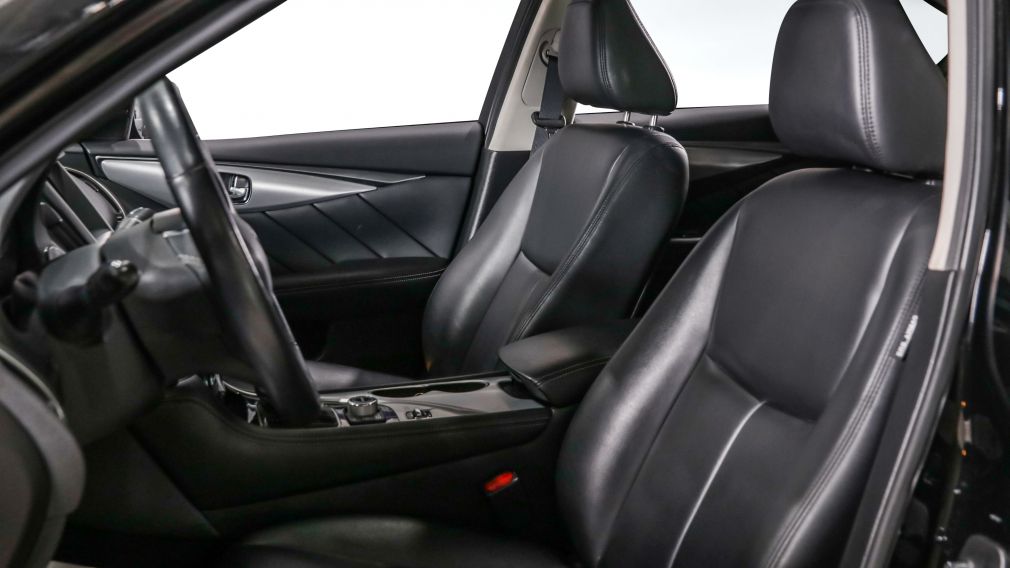 Infiniti Q50 LUXE 2021 d&rsquo;occasion à vendre - 8