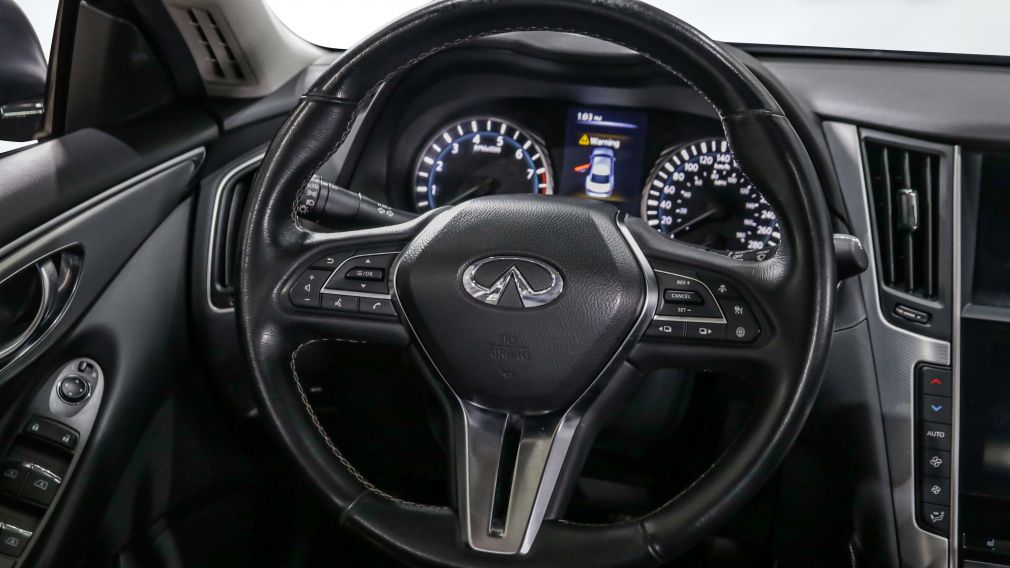 Infiniti Q50 LUXE 2021 d&rsquo;occasion à vendre - 11