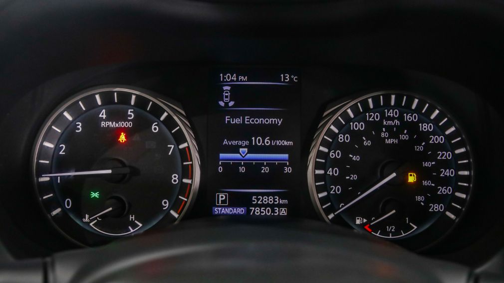 Infiniti Q50 LUXE 2021 d&rsquo;occasion à vendre - 12