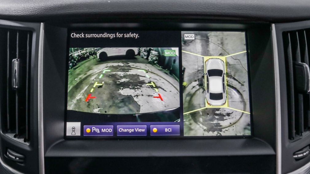 Infiniti Q50 LUXE 2021 d&rsquo;occasion à vendre - 14