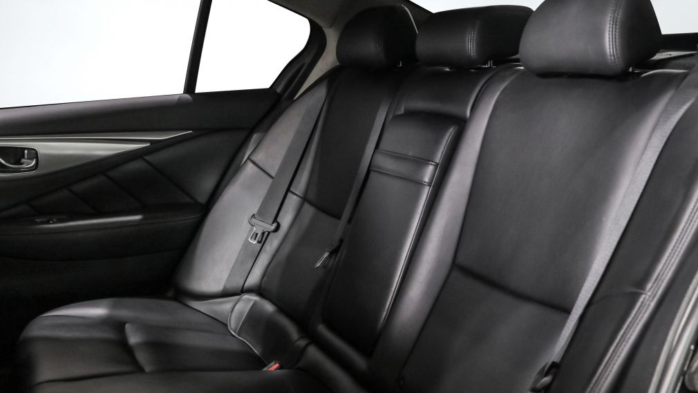 Infiniti Q50 LUXE 2021 d&rsquo;occasion à vendre - 19