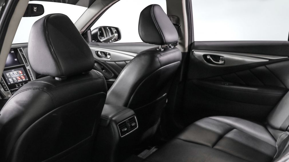 Infiniti Q50 LUXE 2021 d&rsquo;occasion à vendre - 20
