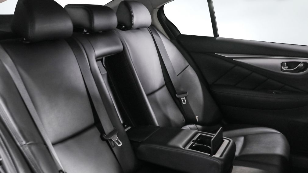 Infiniti Q50 LUXE 2021 d&rsquo;occasion à vendre - 22