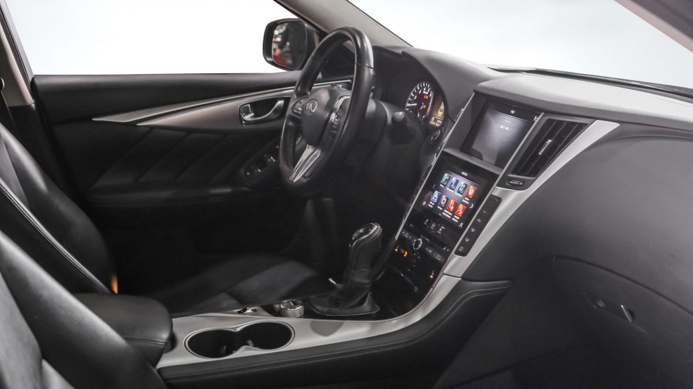 Infiniti Q50 LUXE 2021 d&rsquo;occasion à vendre - 23