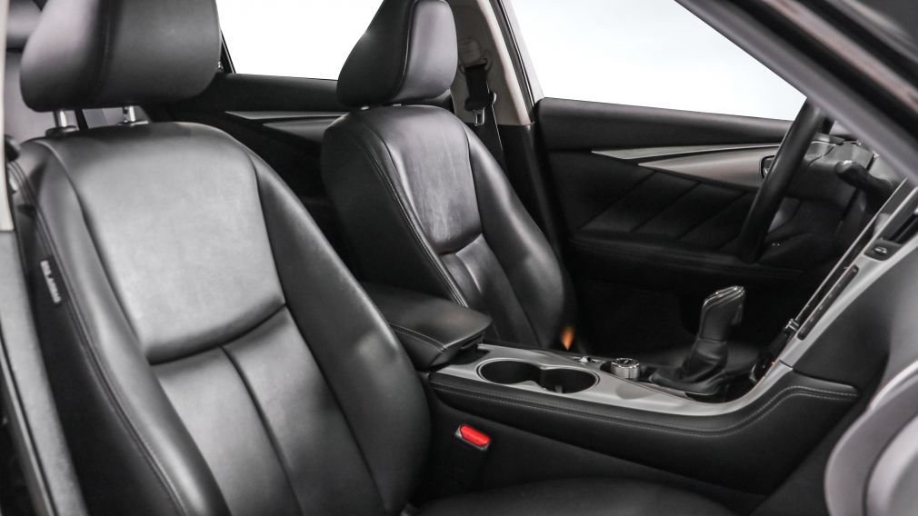 Infiniti Q50 LUXE 2021 d&rsquo;occasion à vendre - 24