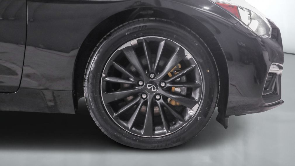 Infiniti Q50 LUXE 2021 d&rsquo;occasion à vendre - 25