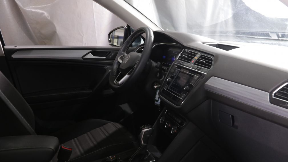 Volkswagen Tiguan Trendline 2022 d&rsquo;occasion à vendre - 21