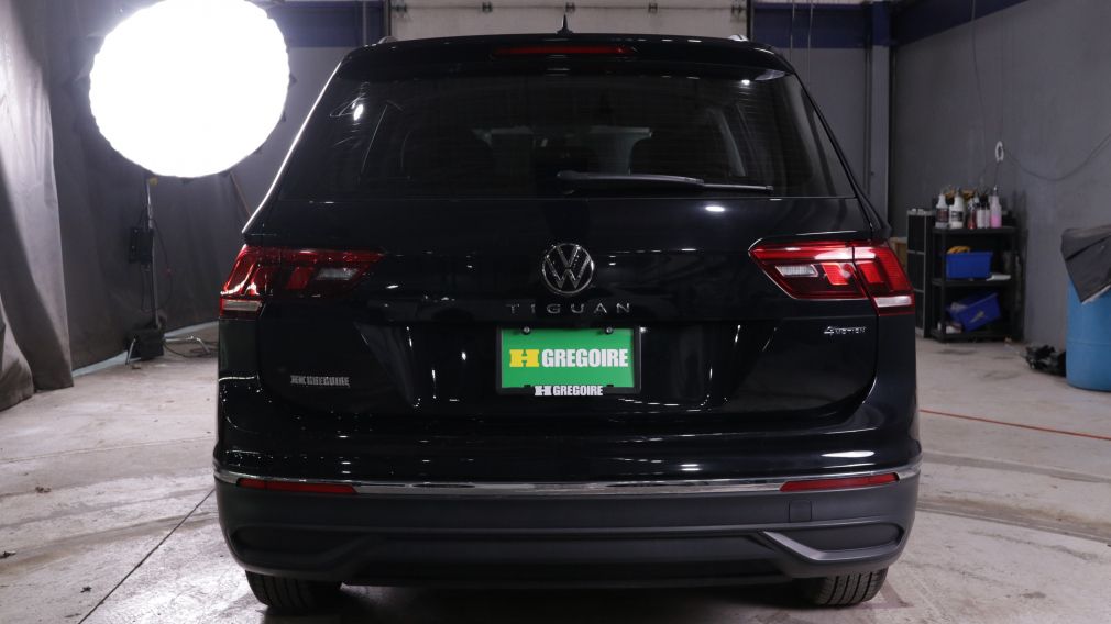Volkswagen Tiguan Trendline 2022 d&rsquo;occasion à vendre - 5