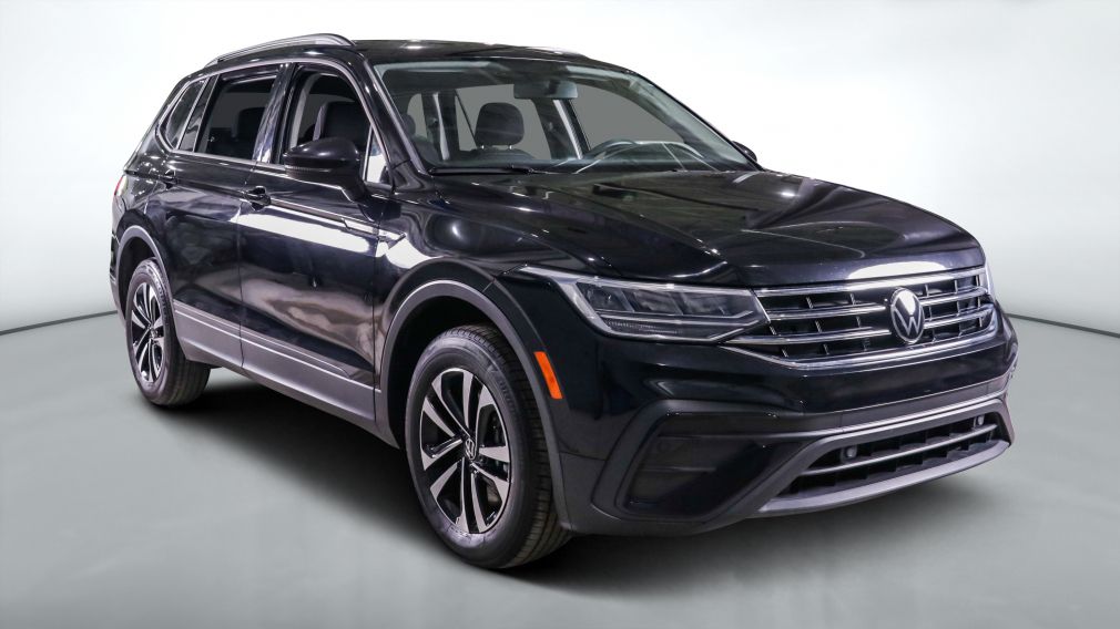 Volkswagen Tiguan Trendline 2022 d&rsquo;occasion à vendre - 1