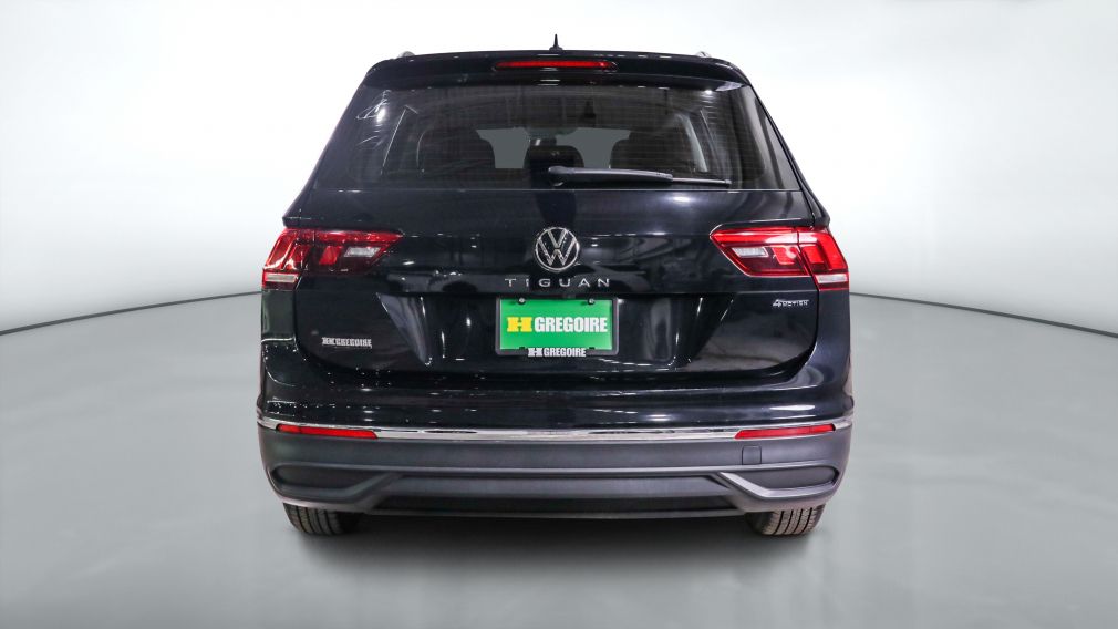 Volkswagen Tiguan Trendline 2022 d&rsquo;occasion à vendre - 5