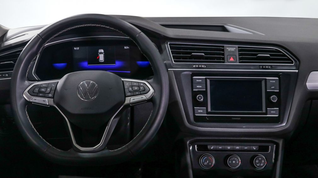 Volkswagen Tiguan Trendline 2022 d&rsquo;occasion à vendre - 10