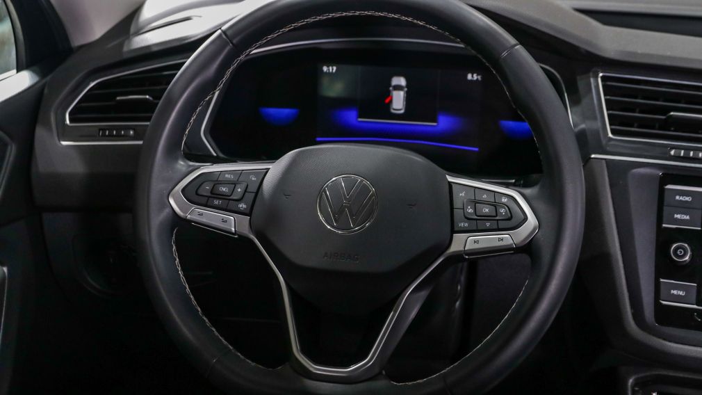 Volkswagen Tiguan Trendline 2022 d&rsquo;occasion à vendre - 11