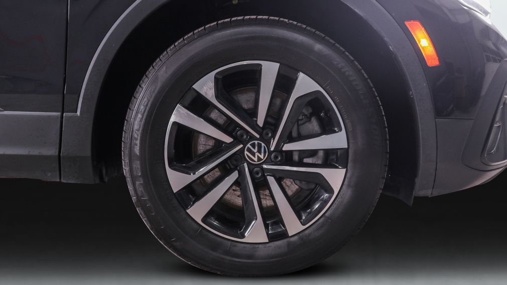 Volkswagen Tiguan Trendline 2022 d&rsquo;occasion à vendre - 23