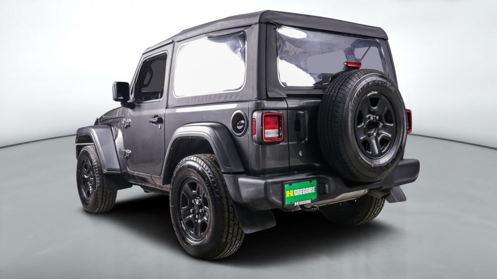 Jeep Wrangler Sport 2022 d&rsquo;occasion à vendre - 4