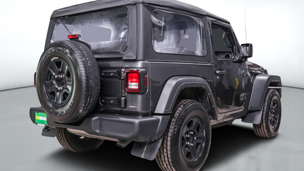 Jeep Wrangler Sport 2022 d&rsquo;occasion à vendre - 6