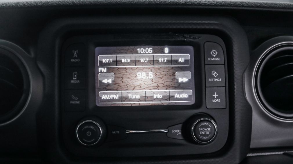 Jeep Wrangler Sport 2022 d&rsquo;occasion à vendre - 10