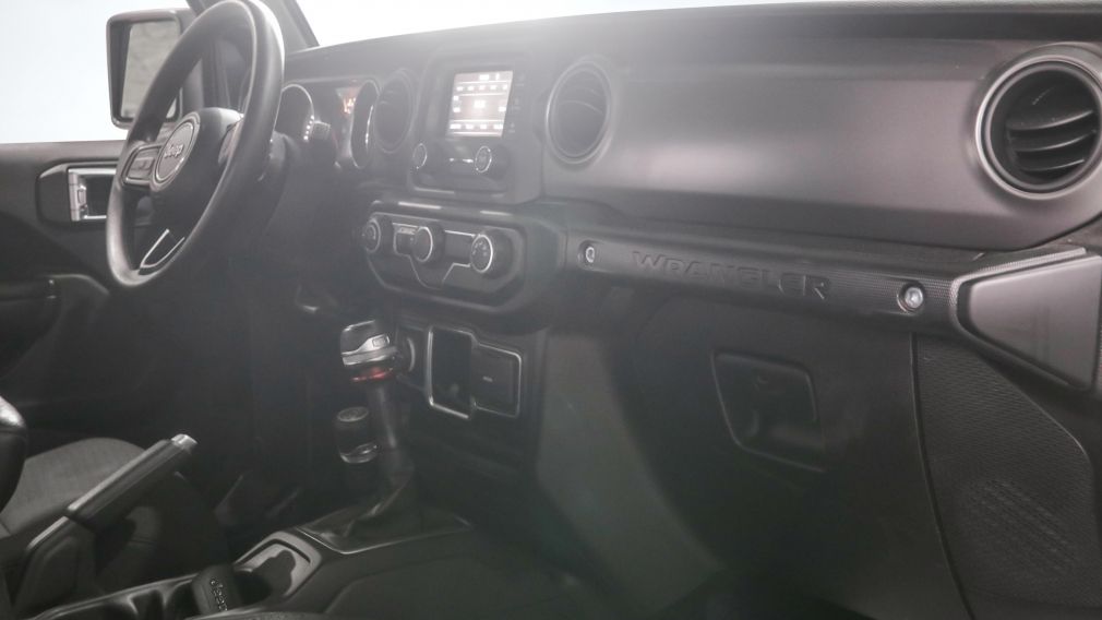 Jeep Wrangler Sport 2022 d&rsquo;occasion à vendre - 16