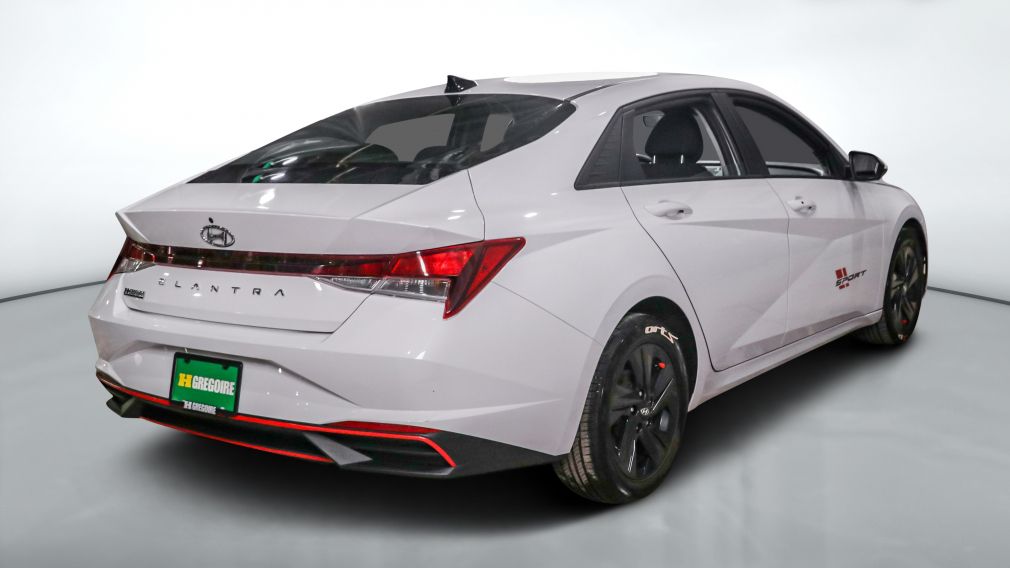 Hyundai Elantra Preferred 2022 d&rsquo;occasion à vendre - 6