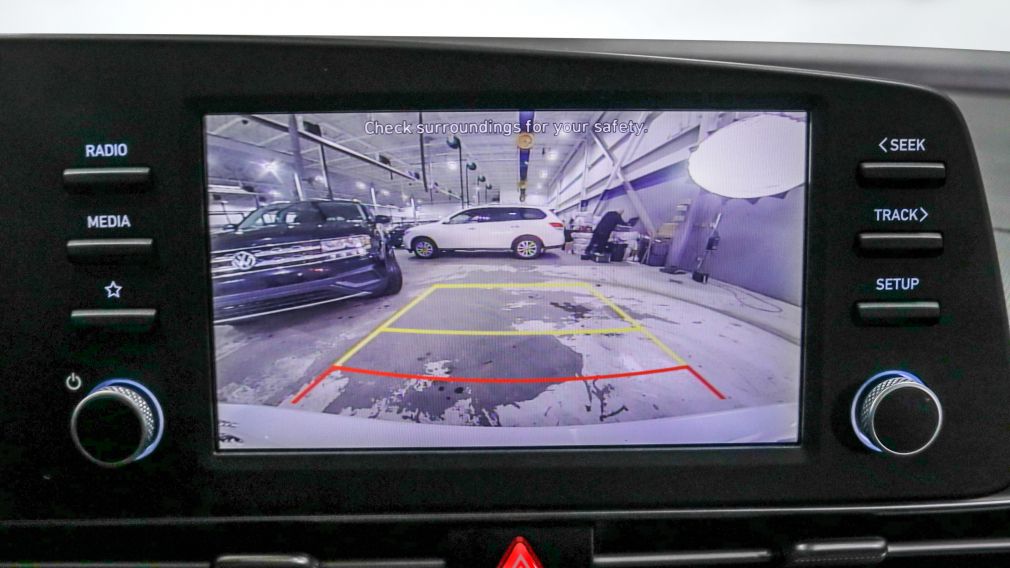 Hyundai Elantra Preferred 2022 d&rsquo;occasion à vendre - 14