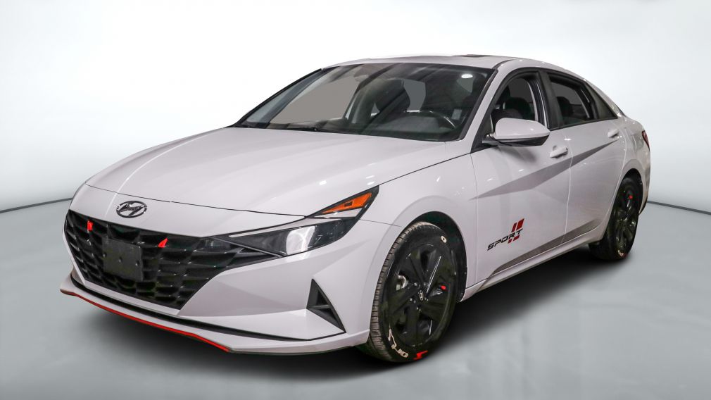 Hyundai Elantra Preferred 2022 d&rsquo;occasion à vendre - 3