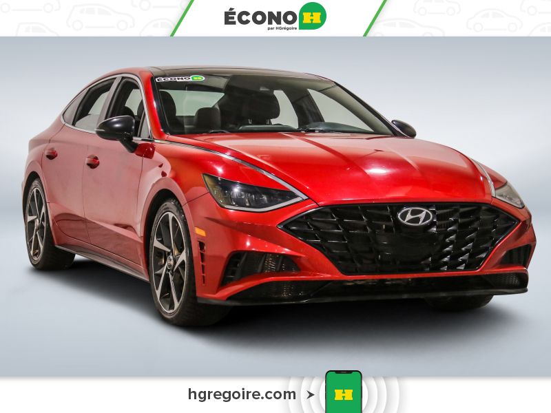 2021 Hyundai Sonata Sport FWD