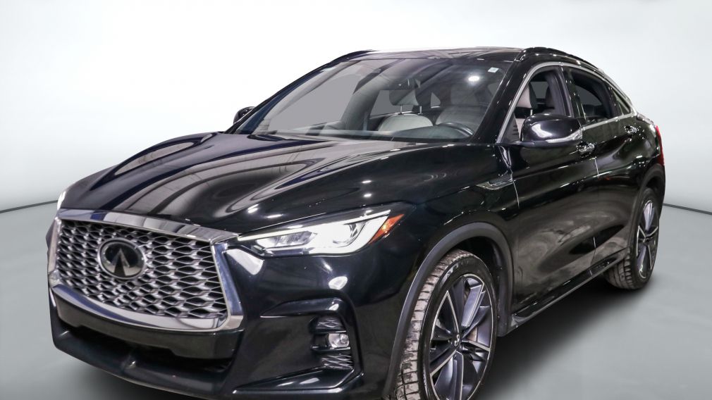 Infiniti QX55 LUXE 2023 d&rsquo;occasion à vendre - 3